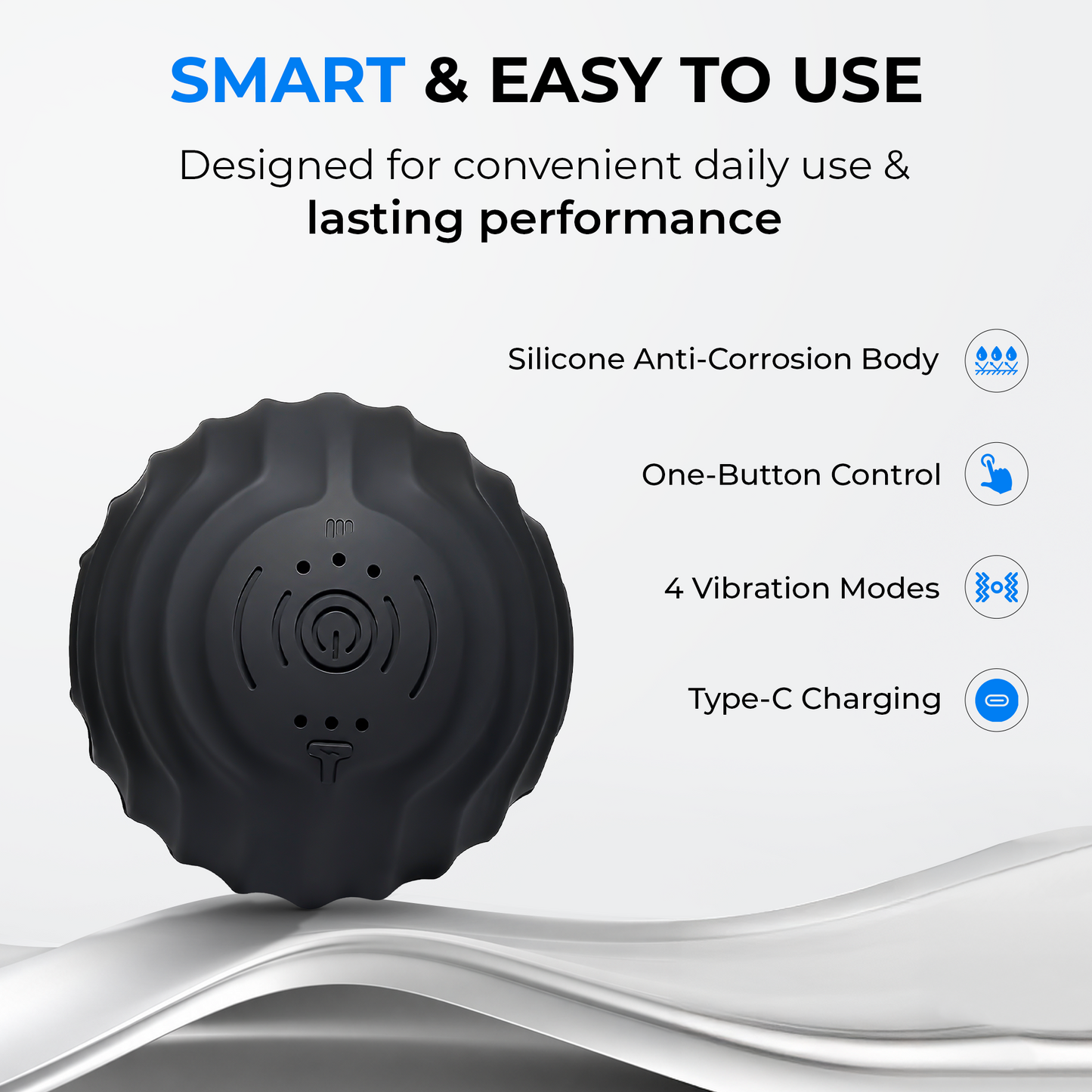Portable Vibrating Massage Ball