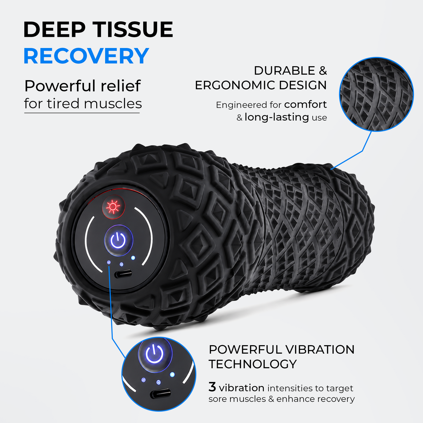 Massage Roller for Relief 2.0
