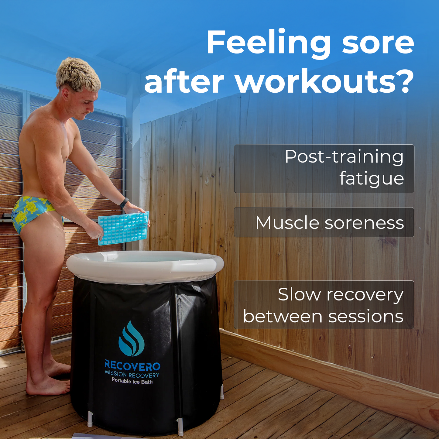 Recovero Ice Bath 2.0