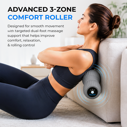 Recovero Portable Vibrating Massage Roller