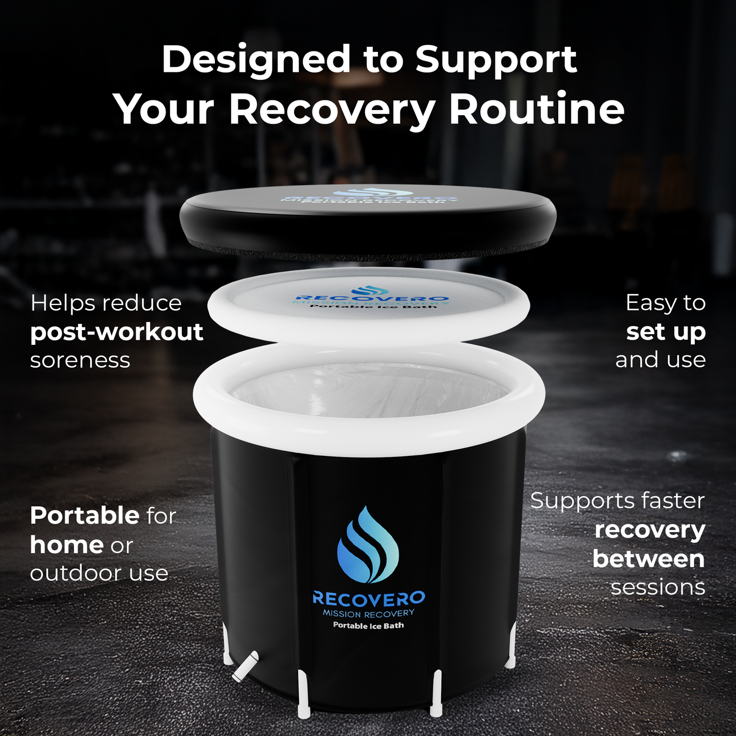 Recovero Ice Bath 2.0