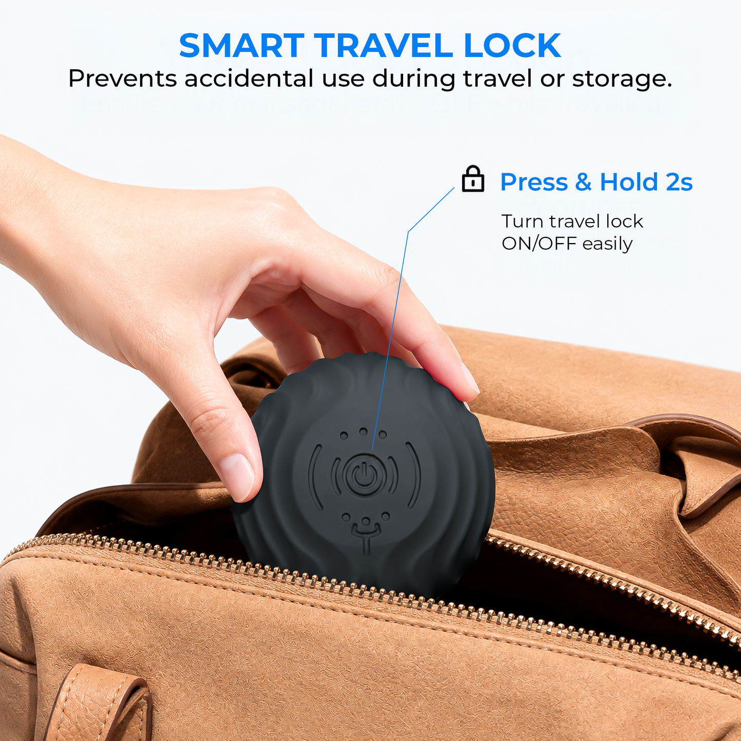 Portable Vibrating Massage Ball