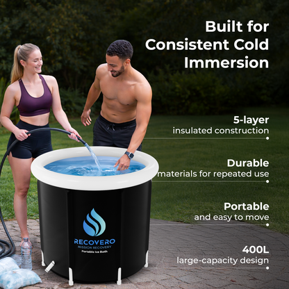 Recovero Ice Bath 2.0