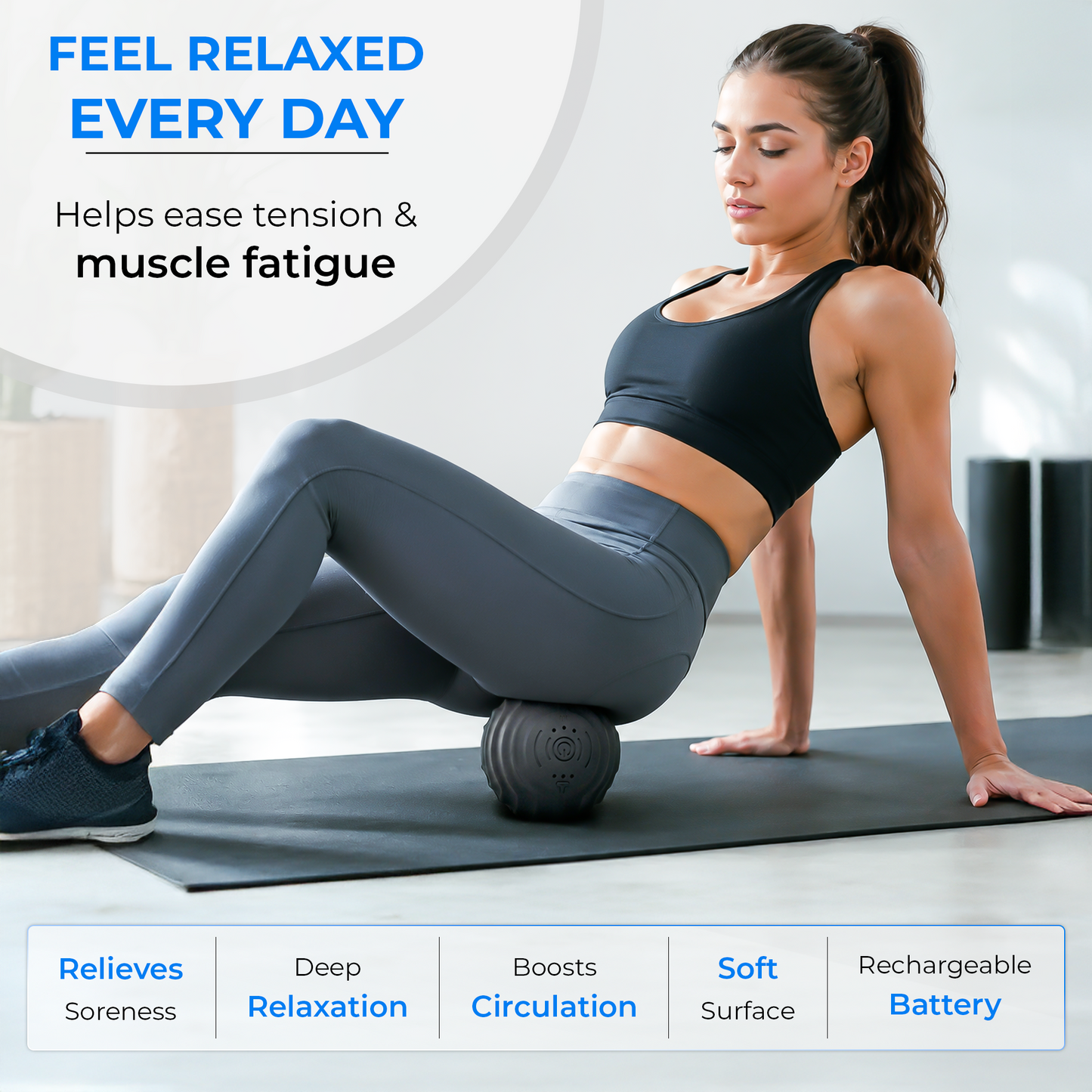 Portable Vibrating Massage Ball
