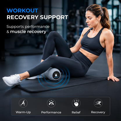 Recovero Portable Vibrating Massage Roller