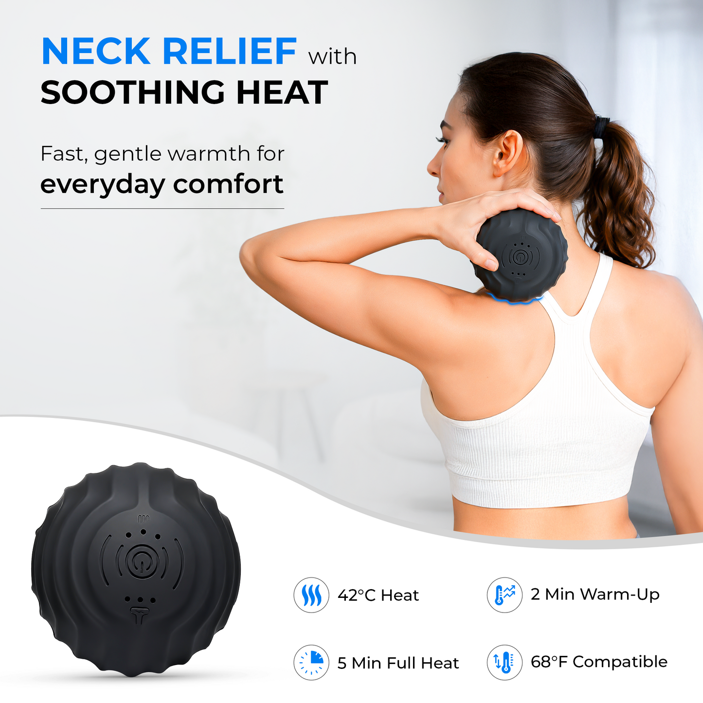 Portable Vibrating Massage Ball