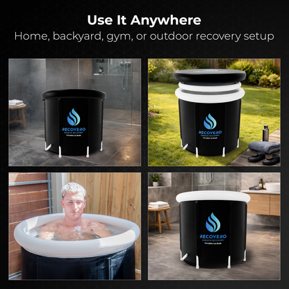 Recovero Ice Bath 2.0