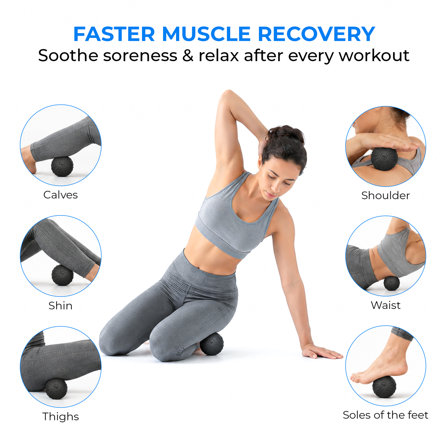 Portable Vibrating Massage Ball